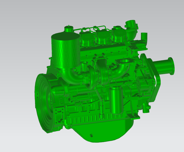 PTAA4L/PTAA5L高壓共軌柴油發(fā)動機(jī)